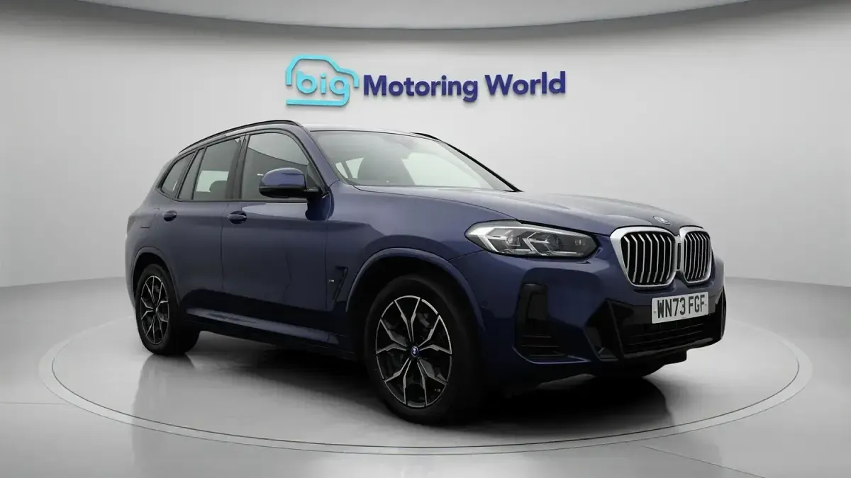 Used BMW X3 M Sport 292 HP (214 kW) 2023 SUV