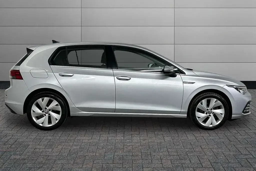 Used VW Golf VII Style 2020 Silver Hatchback