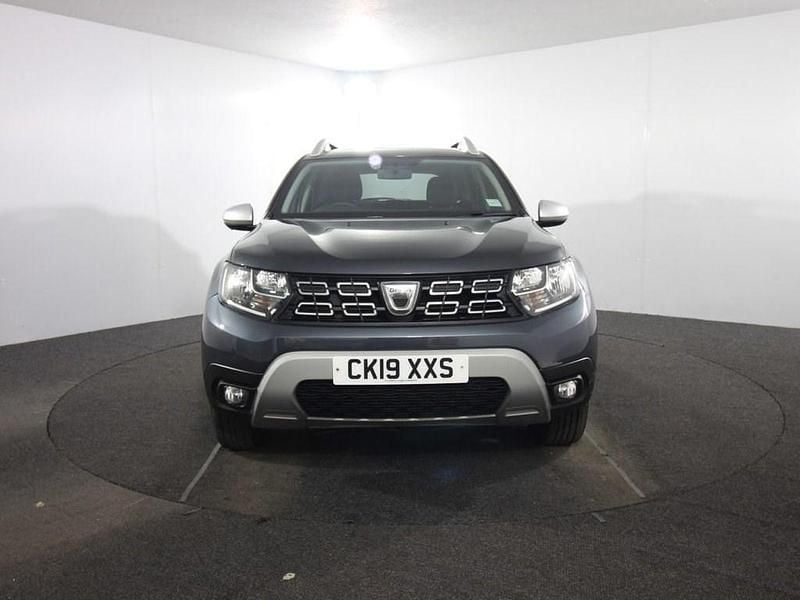 Used Dacia Duster Comfort 115 HP (84 kW) 2019 Grey SUV