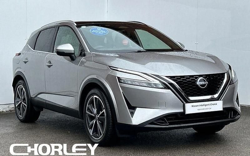 Used 2022 Nissan Qashqai Tekna SUV | £18,491 (Expensive) - Image 1/4