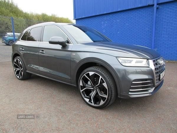 Used Audi Q5 S-Line 190 HP (139 kW) 2017 Grey SUV