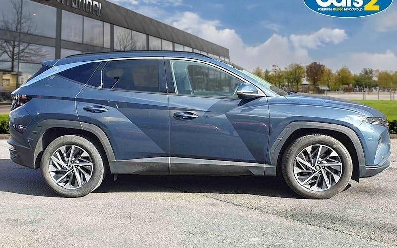 Used Hyundai Tucson Premium 150 HP (110 kW) 2024 SUV