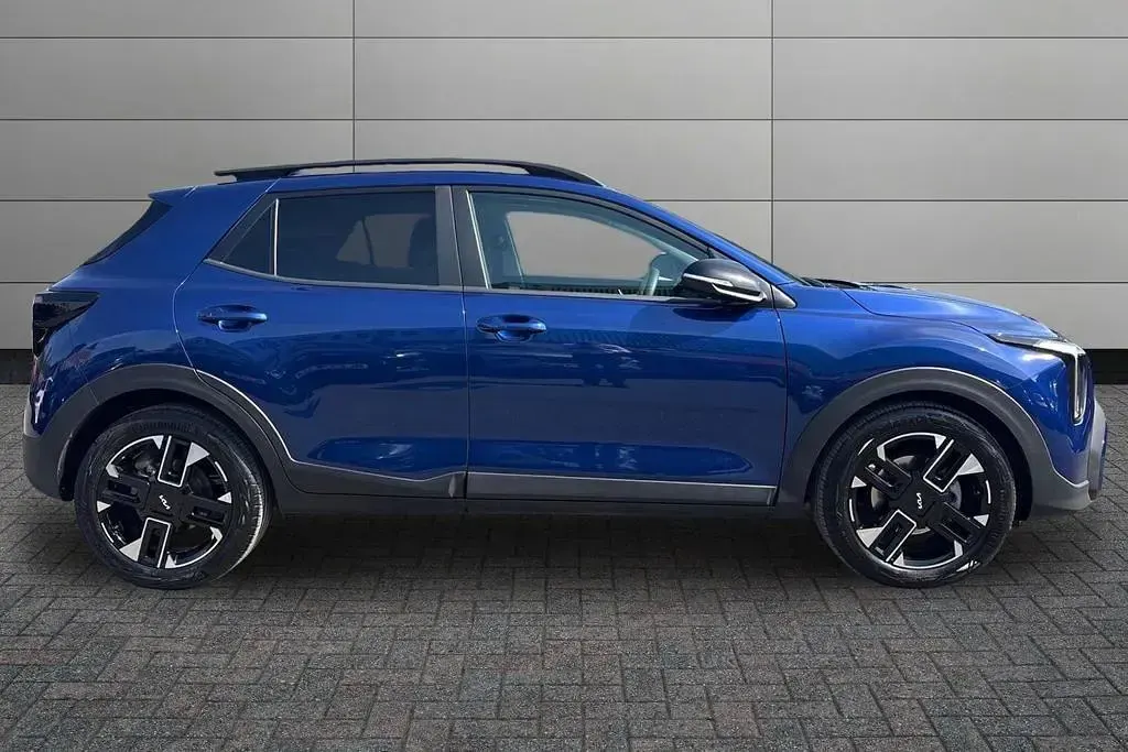 Used Kia Stonic GT-Line S 2026 Blue SUV