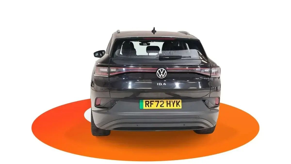 Usado VW ID.4 Pro 127 kW (174 HP) 2022 Preto SUV
