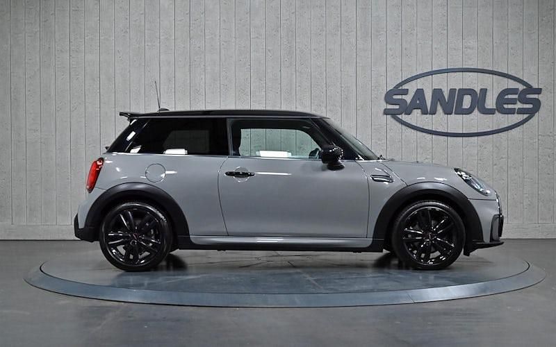 Used Mini Cooper Hatch 136 HP (100 kW) 2021 Grey Hatchback