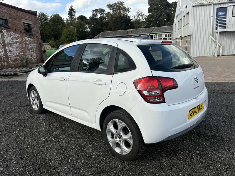 White Used 2012 Citroën C3 Hatchback | £2,495 (Fair price) - Image 1/4