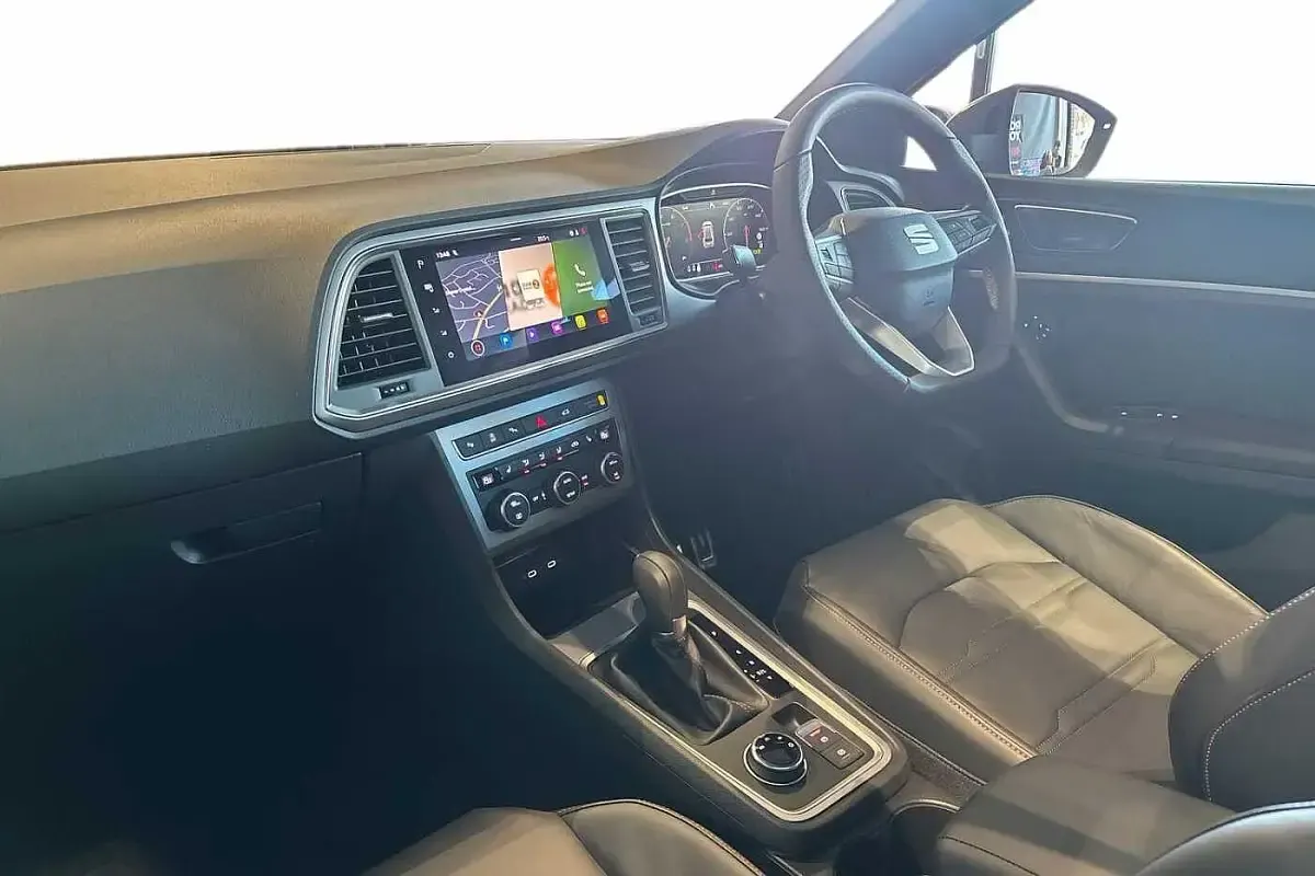 Used Seat Ateca Black Edition 2026 Energy blue SUV