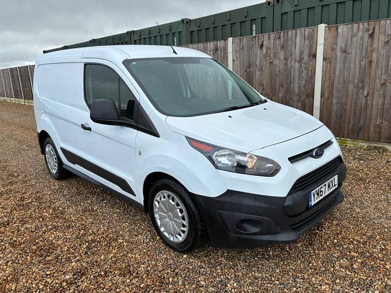 Used Ford Transit Connect 100 HP (73 kW) 2018 White MPV