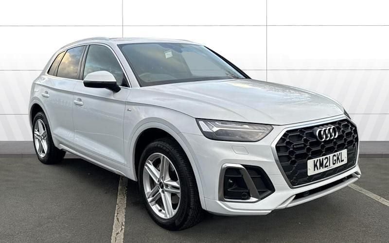 Used Audi Q5 S-Line 204 HP (150 kW) 2024 SUV