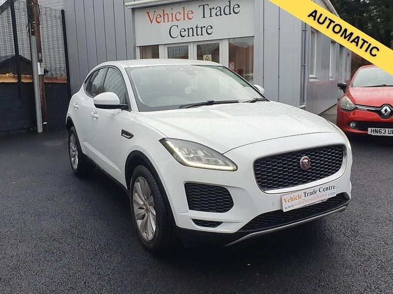 White Used 2018 Jaguar E-Pace SE SUV | £12,995 (Fair price) - Image 1/4