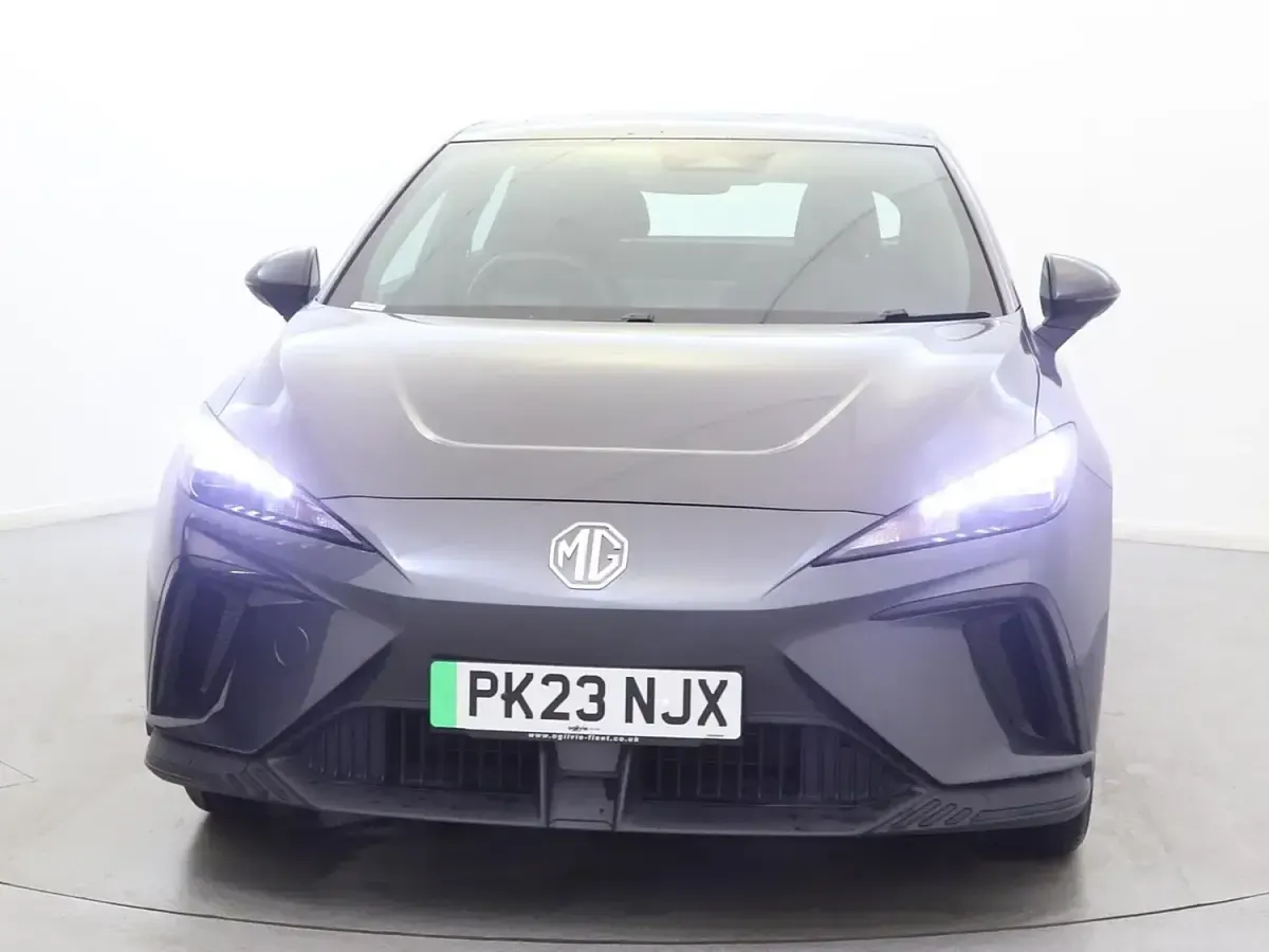 Used MG MG4 EV SE 319 kW (435 HP) 2023 Grey Hatchback