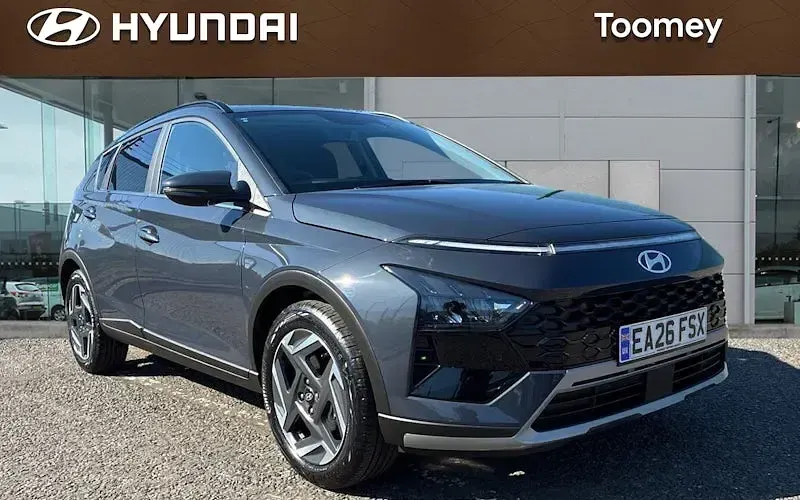 Used Hyundai Bayon 90 HP (66 kW) 2026 SUV