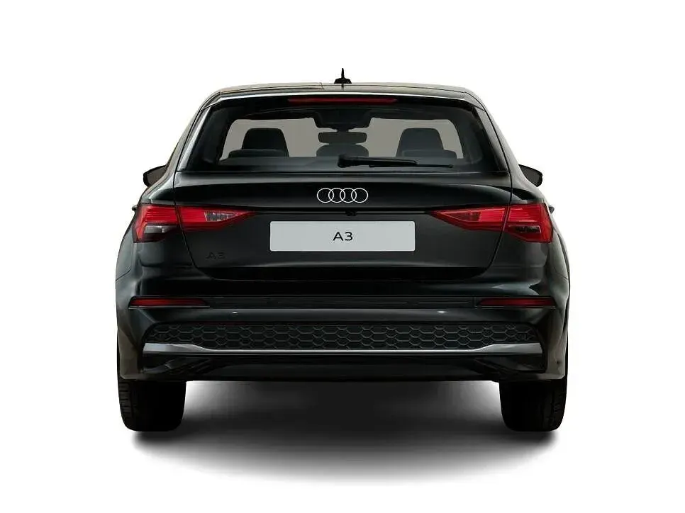 New Audi A3 Sportback Sport 2026 Black Hatchback
