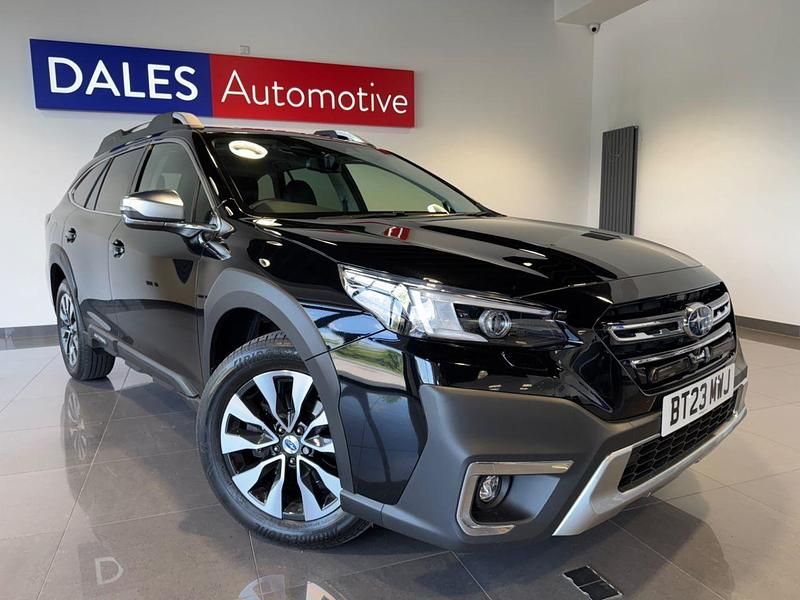 Black Used 2023 Subaru Outback SUV | £26,995 (Fair price) - Image 1/4