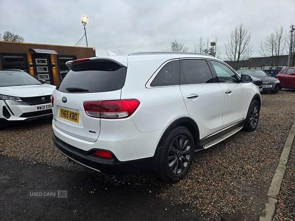 Used Kia Sorento 197 HP (144 kW) 2015 White SUV