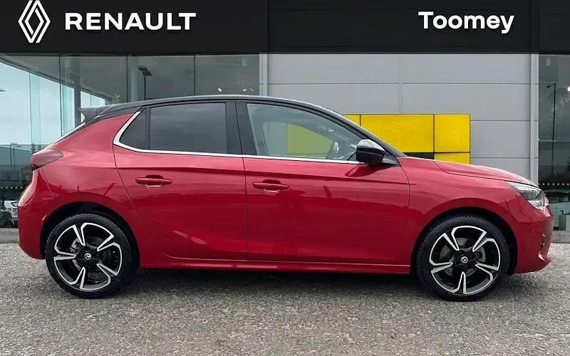 Used Vauxhall Corsa Ultimate 131 HP (96 kW) 2023 Red Hatchback
