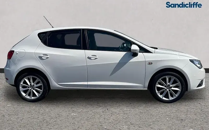 Used Seat Ibiza 86 HP (63 kW) 2014 White Hatchback