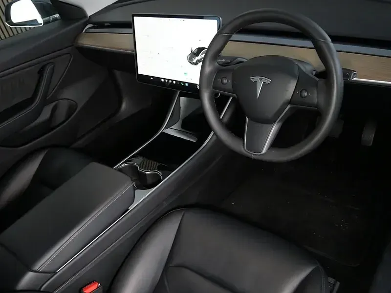 Used Tesla Model 3 Long Range AWD 366 kW (498 HP) 2023 Blue Sedan