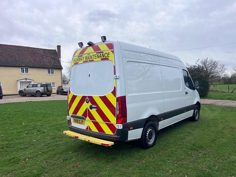 Used Mercedes Sprinter 2019 White Van