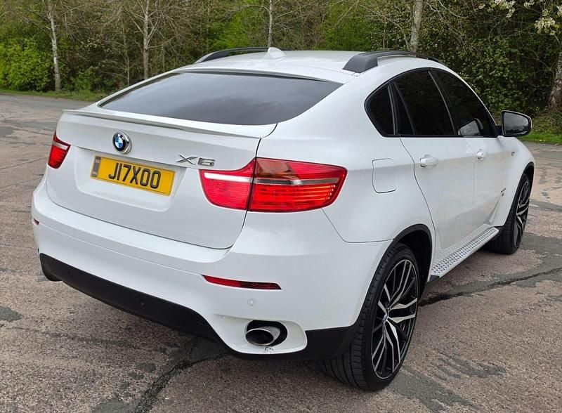 Used BMW X6 Comfort Edition 2011 White SUV