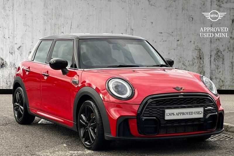 Red Used 2021 Mini Cooper Hatch Hatchback | £18,990 - Image 1/3