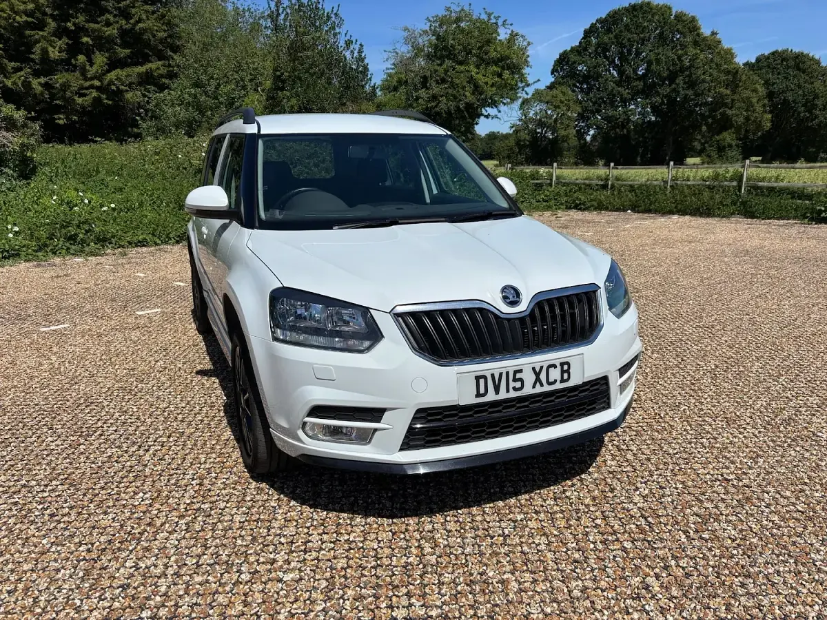 Used Skoda Yeti 2015 White SUV