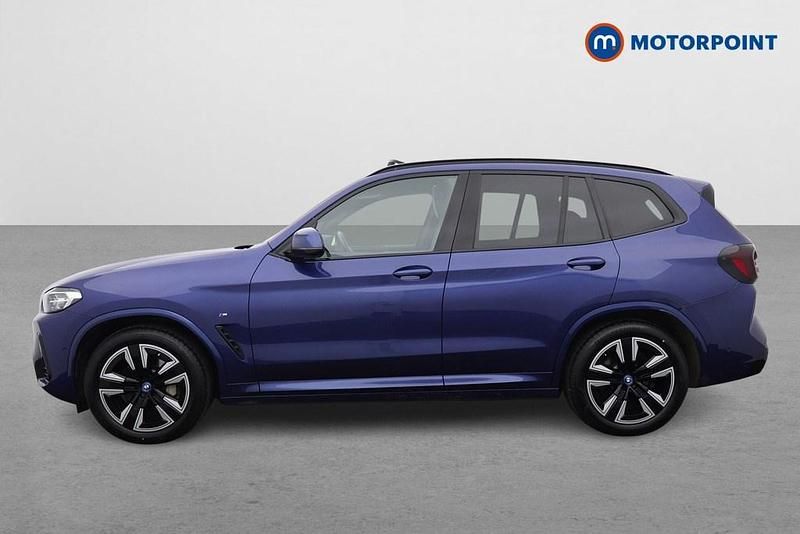 Used BMW iX3 M Sport 210 kW (286 HP) 2023 Blue SUV