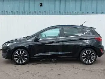 Usado Ford Fiesta Titanium X 100 HP (73 kW) 2023 Preto Citadino