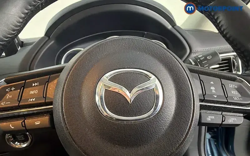 Used Mazda CX-5 Inclusive 165 HP (121 kW) 2018 Blue SUV