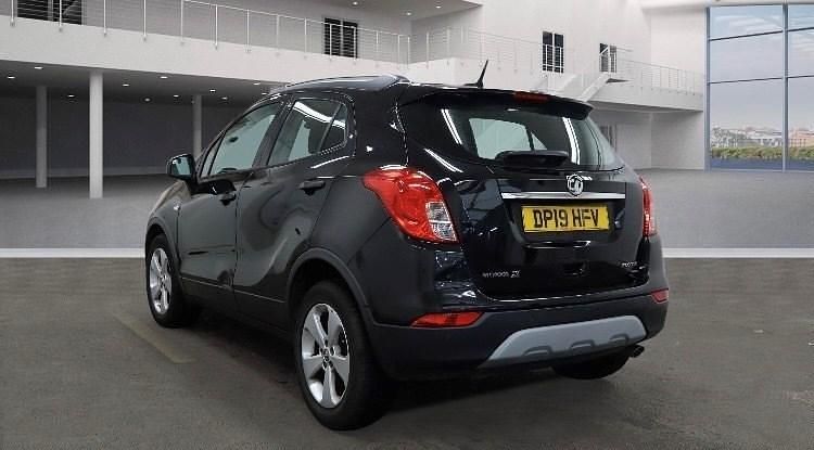 Used Vauxhall Mokka Active 140 HP (102 kW) 2019 Black SUV