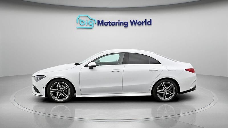 Used Mercedes CLA180 AMG line 134 HP (98 kW) 2022 Sedan