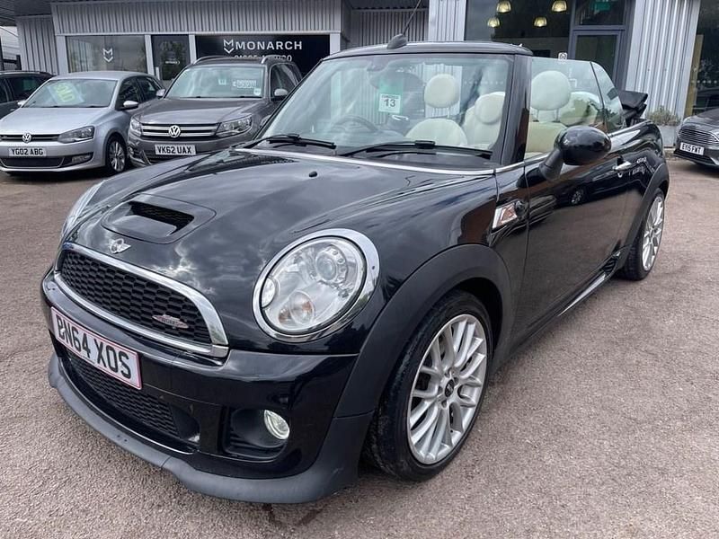 Black Used 2014 Mini Cooper SD Cabriolet Cabriolet | £6,490 - Image 1/4