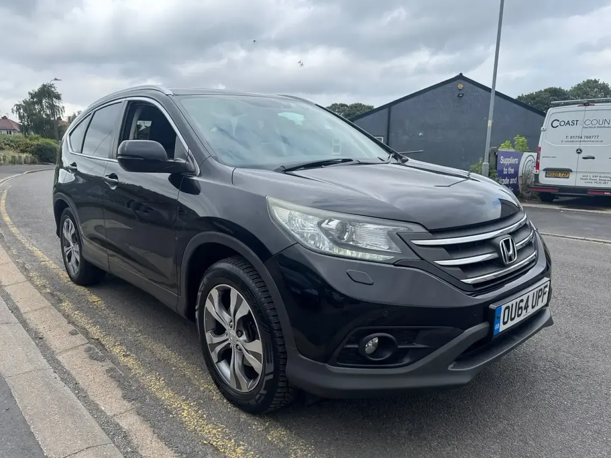 Used Honda CR-V EX 150 HP (110 kW) 2014 Black SUV