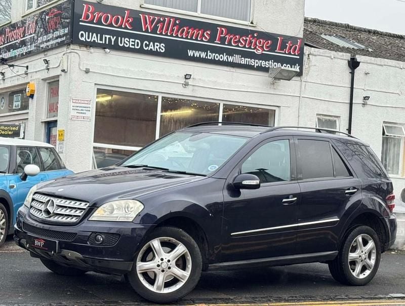 Used Mercedes ML320 2008 Blue SUV