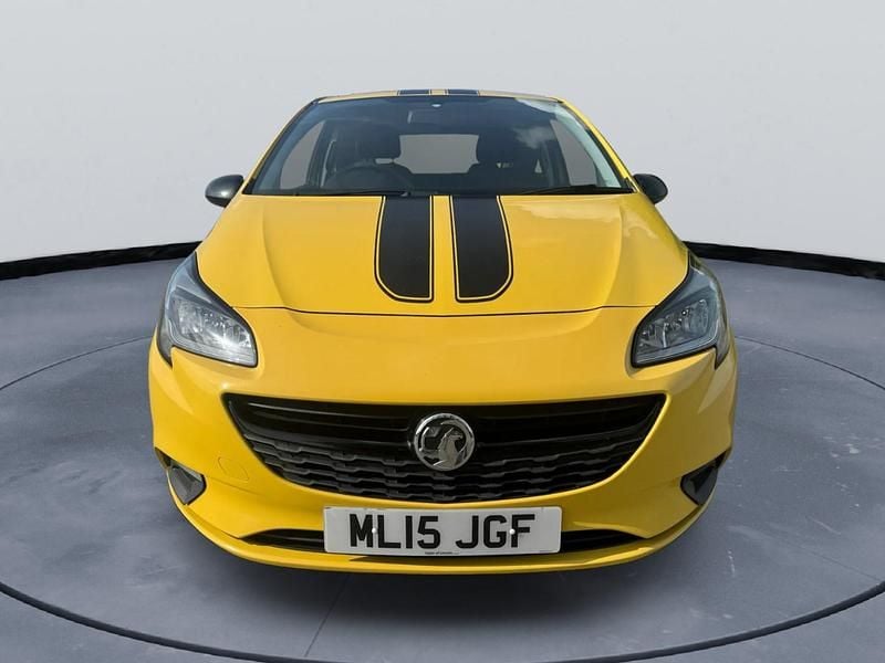 Used Vauxhall Corsa 2015 Yellow Hatchback