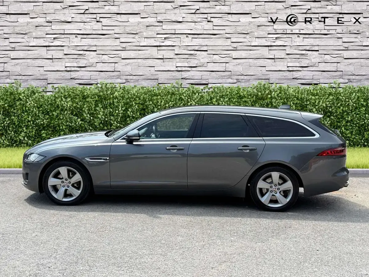 Used Jaguar XF Portfolio 2018 Grey Estate