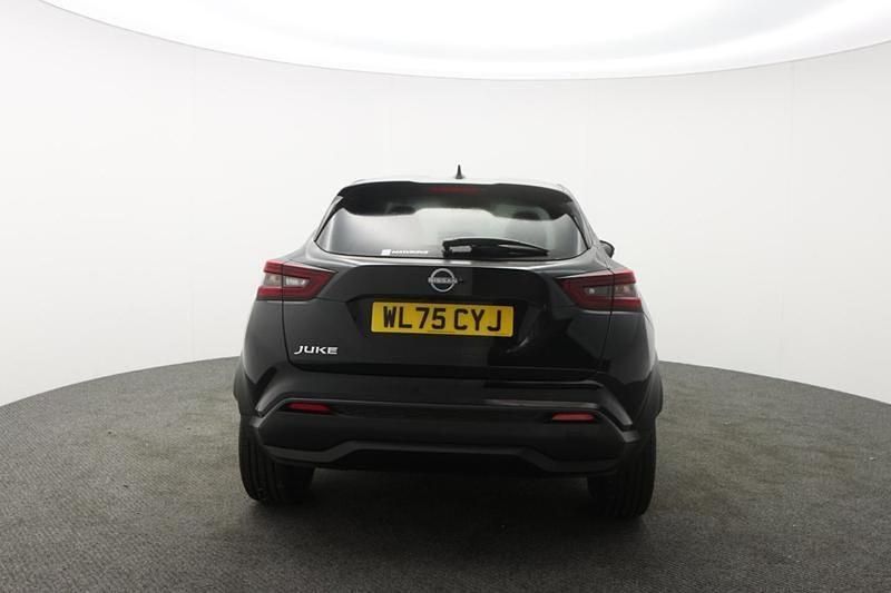 New Nissan Juke Tekna 114 HP (83 kW) 2025 Black SUV