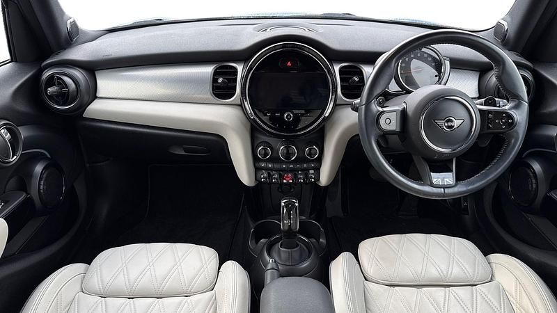 Used Mini Cooper S Exclusive 176 HP (129 kW) 2022 Blue Hatchback