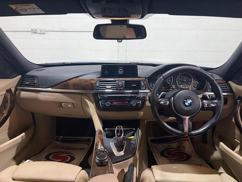 Usado BMW 330 M Sport 258 CV (189 kW) 2013 Azul Berlina