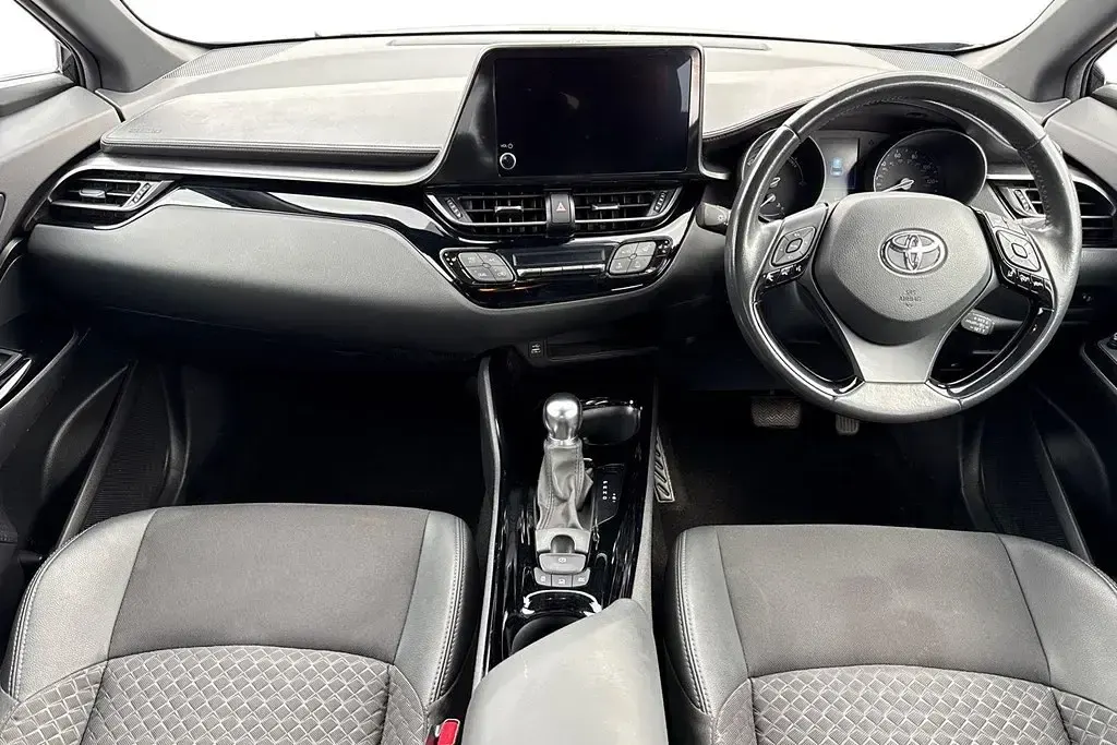 Used Toyota C-HR Design 2022 Black SUV