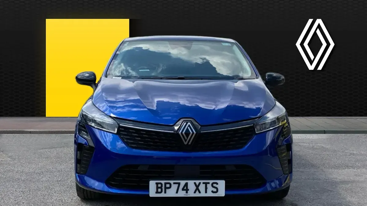 Used Renault Clio Evolution 143 HP (105 kW) 2025 Blue Hatchback