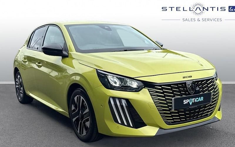 Used 2025 Peugeot 208 Allure Hatchback | £15,686 (Fair price) - Image 1/4