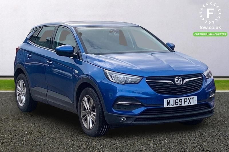 Blue Used 2019 Vauxhall Grandland X SUV | £9,199 (Super price) - Image 1/3