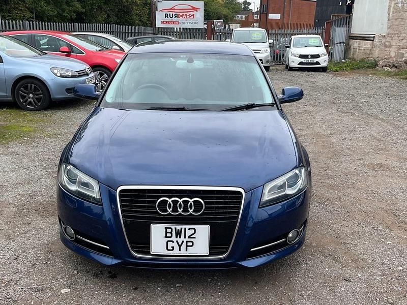 Used Audi A3 2025 Blue