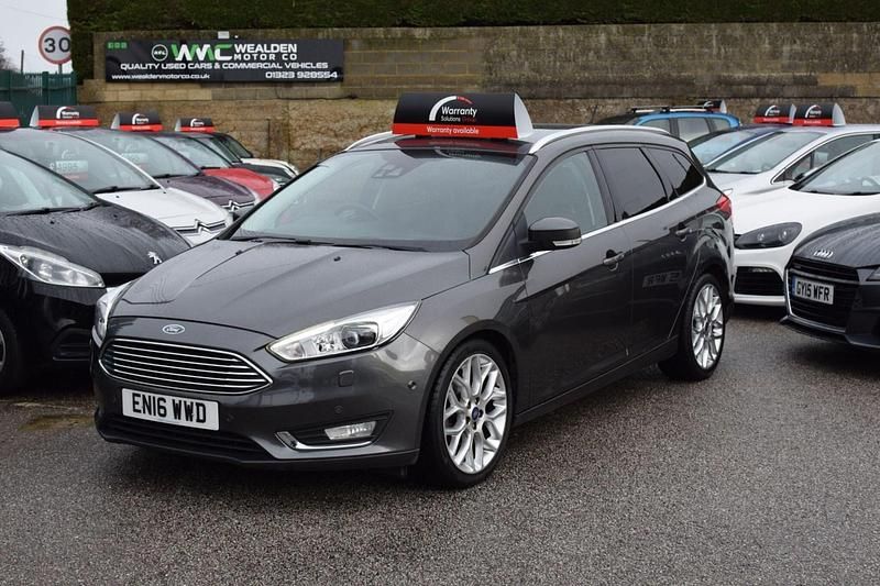 Used Ford Focus Titanium X 125 HP (91 kW) 2016 Grey Estate
