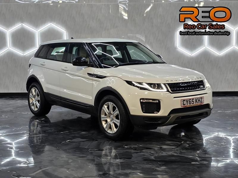 Used Land Rover Range Rover evoque SE 150 HP (110 kW) 2015 White Estate