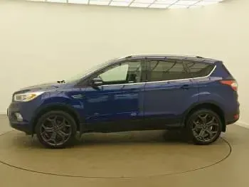 Used Ford Kuga Titanium X 180 HP (132 kW) 2017 Blue SUV