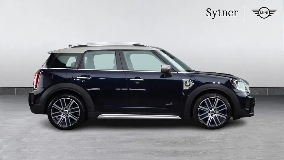 Used Mini Cooper S Countryman Exclusive 219 HP (161 kW) 2022 Black SUV