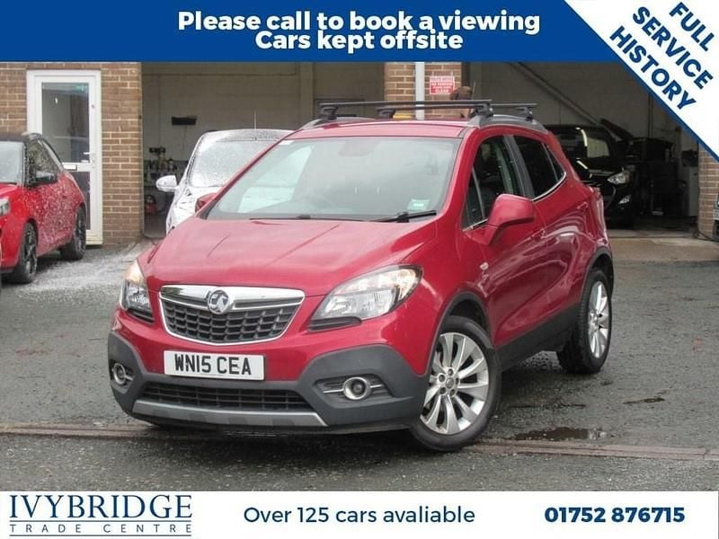 Red Used 2015 Vauxhall Mokka S SUV | £6,295 (Fair price) - Image 1/2
