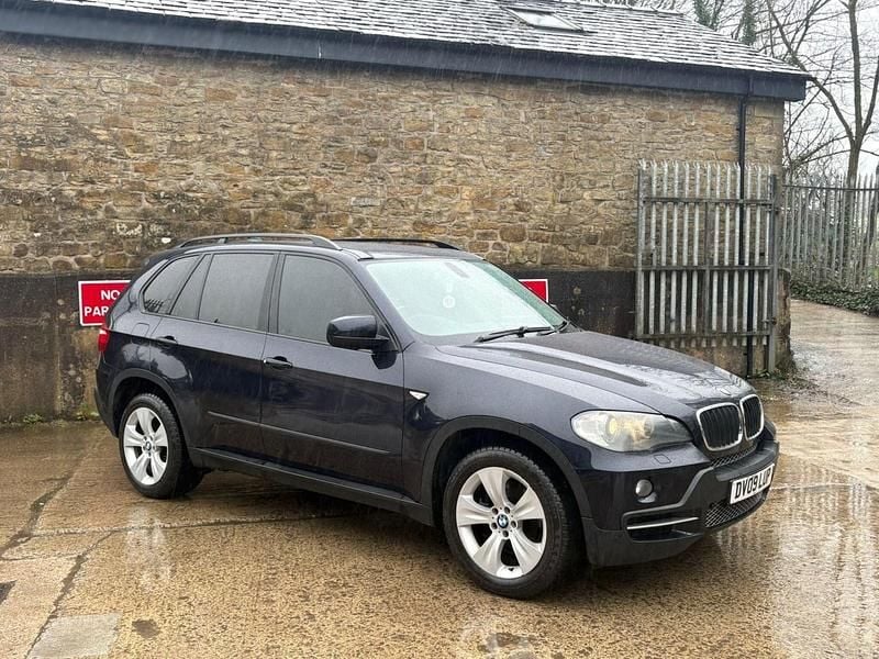 Used BMW X5 Impressive 2009 Blue SUV